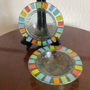 Villeroy & Boch “Twist ALEA Vitrum” 2 total Glass Bowls